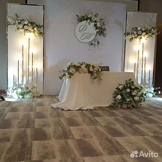 Оформление свадеб