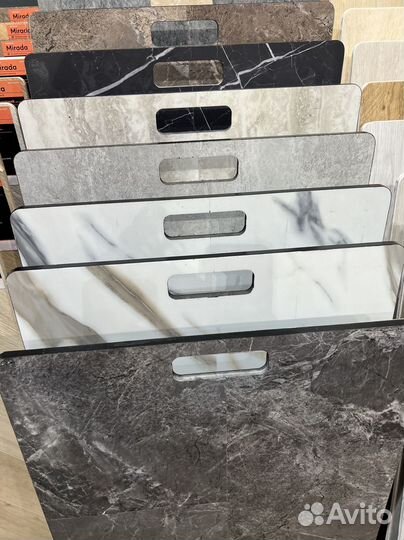 Кварцвинил под мрамор водостойкий