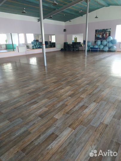 Аренда спортивного зала для фитнеса и танцев