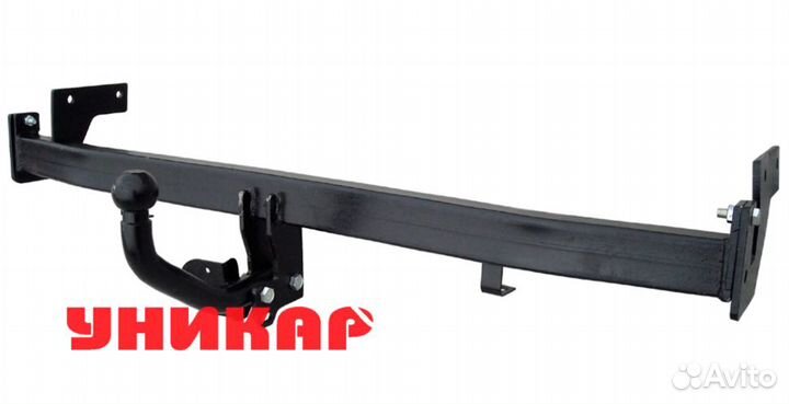 Фаркоп Hyundai Solaris Kia Rio 2011-2017