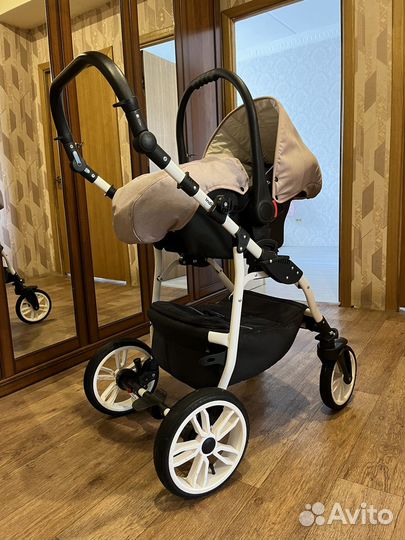 Детские коляски 3 в 1 бу