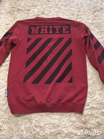 Свитшот off white 2019