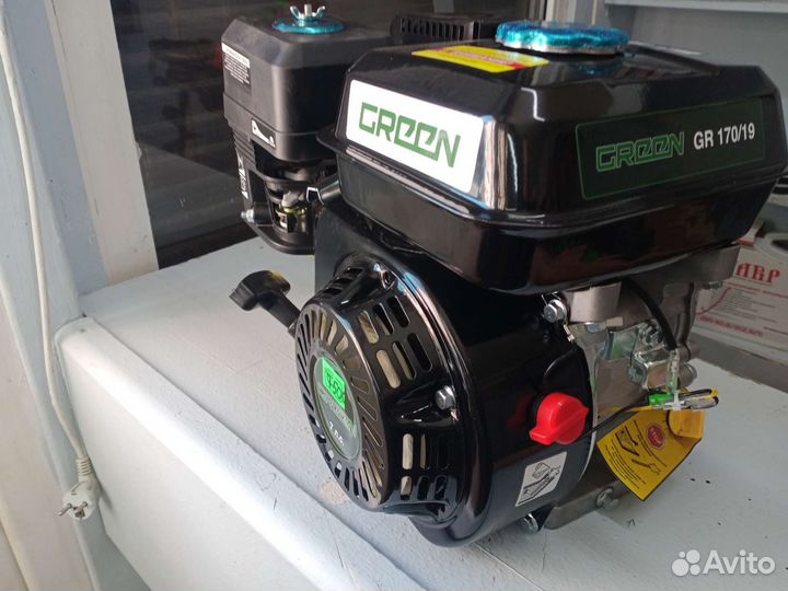 Бензиновый двигатель для мотоблока