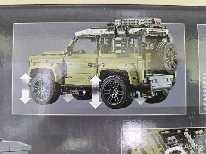 Конструктор Technic Land Rover Defender