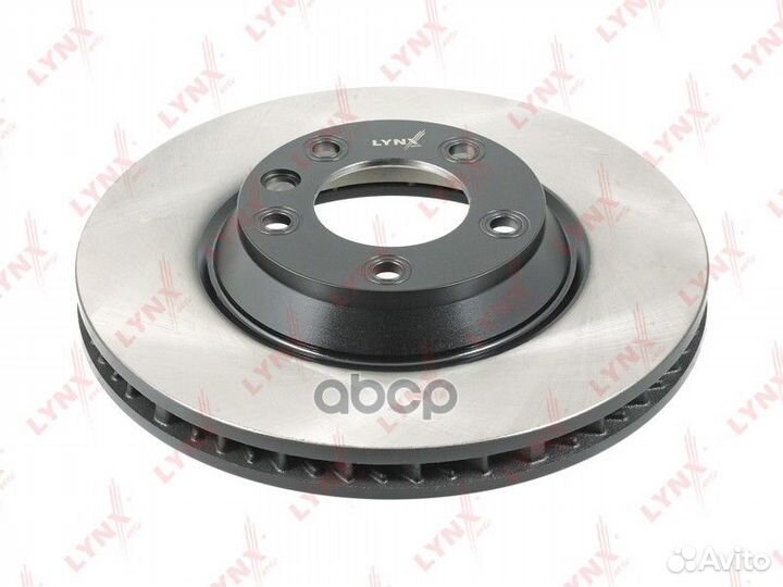 Диск тормозной (350x34) перед прав BN1213R