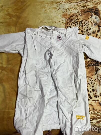 Кимоно для дзюдо green hill