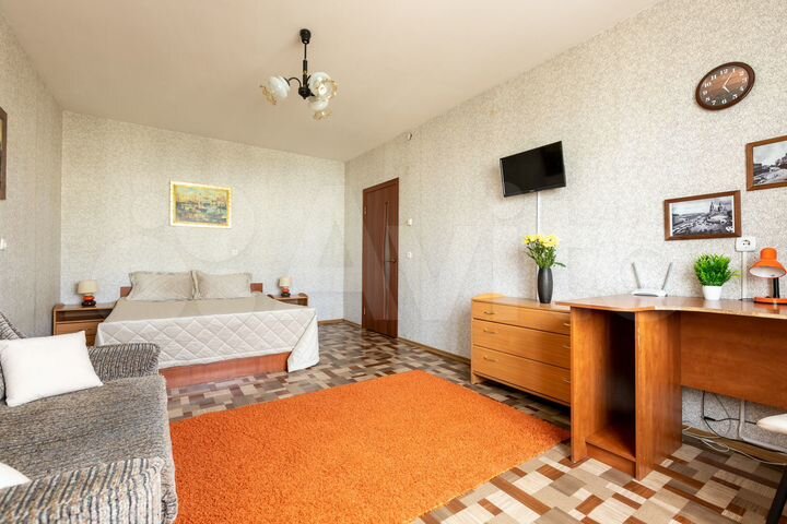 1-к. квартира, 41 м², 3/4 эт.