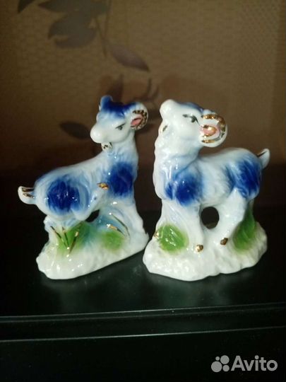 Фигурки гжель