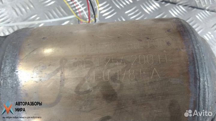 Катализатор Audi A4 B7 2006 8E0254200H