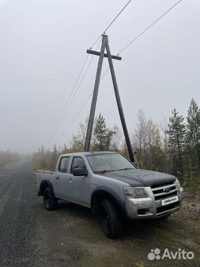 Ford Ranger 2.5 МТ, 2007, 170 000 км