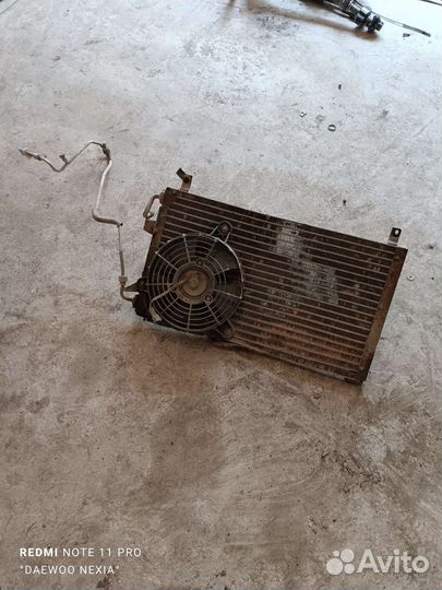 Радиатор кондиционера Daewoo Nexia