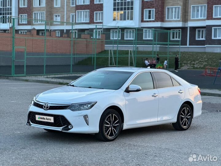 Toyota Camry 2.5 AT, 2018, 168 000 км