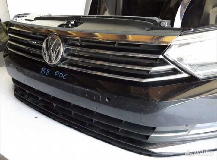 Передняя часть в сборе ноускат VW Passat B8