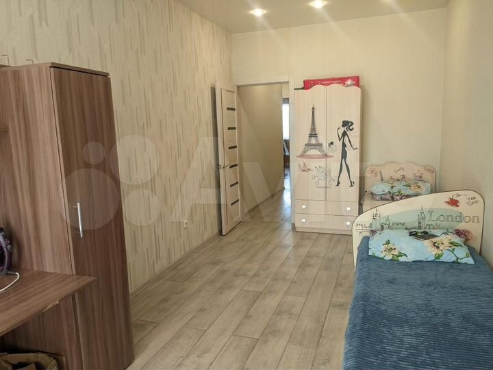 2-к. квартира, 64,1 м², 3/16 эт.