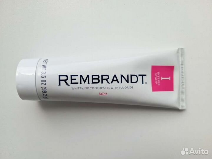 З/паста Rembrandt Intense Stain Whitening 99.2 США
