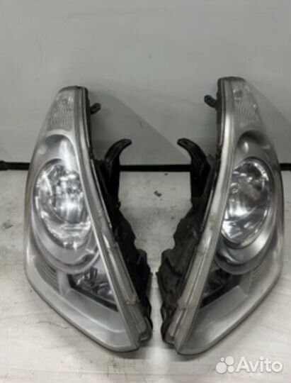 Фары на hyundai H1, Grand Starex