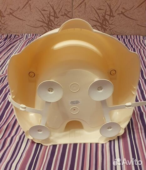 Стульчик для купания kidfinity