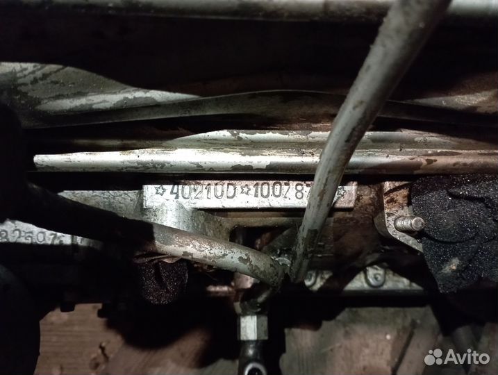 Гбц на газель 402