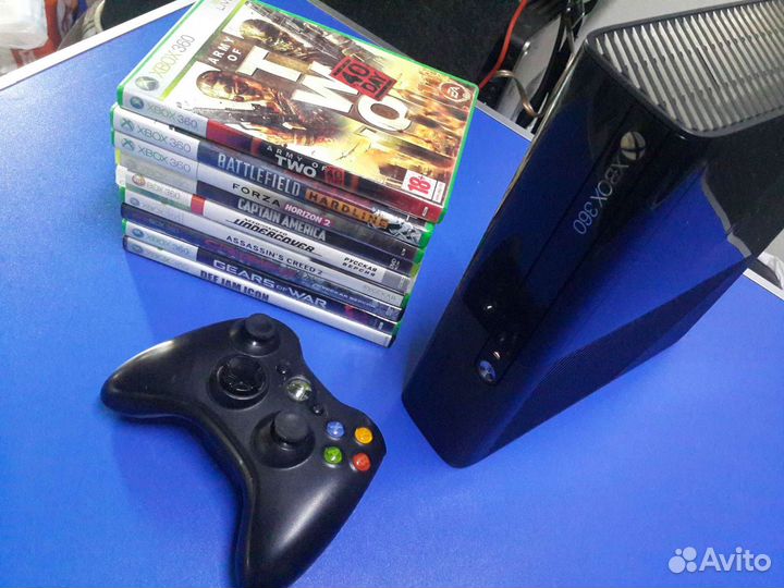 Xbox 360 E 250gb LT-3.0+Freboot