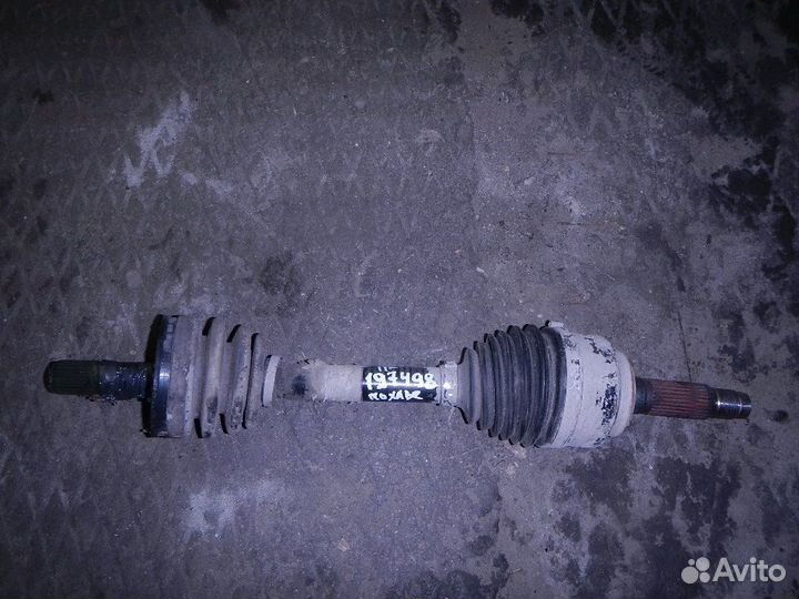 Полуось (привод в сборе) передняя правая, KIA (Киа