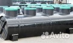 Септик под ключ цена