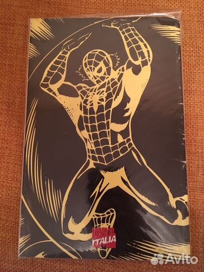 Spider-Man classic comics book