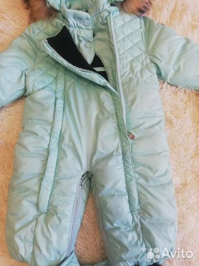 Зимний комбинезон для девочки