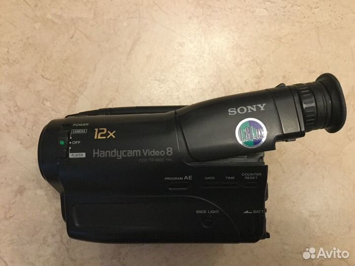 Винтажная камера «sony» 1995г