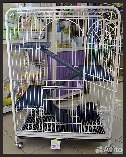 Клетка для грызунов бу