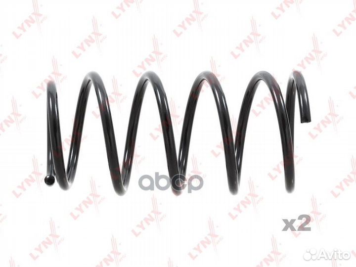 Пружина подвески задняя зад прав/лев SC2303