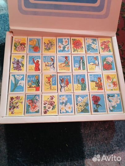 Спички коллекционные