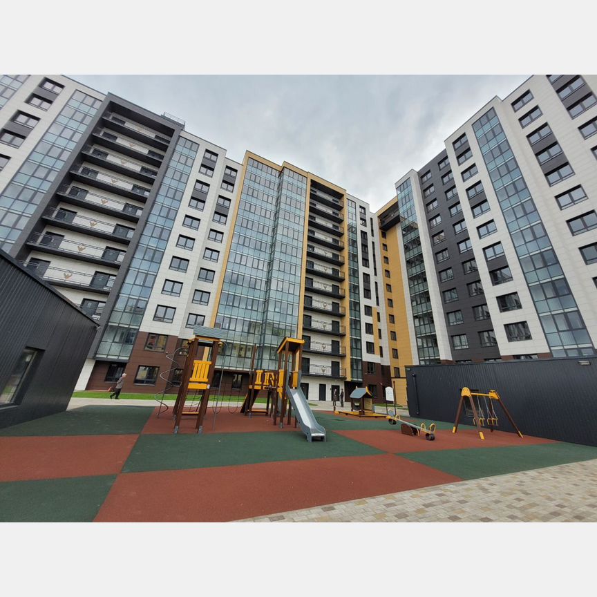 2-к. квартира, 68,9 м², 11/12 эт.