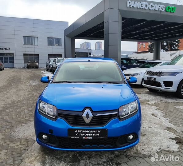 Renault Sandero 1.6 МТ, 2014, 115 200 км