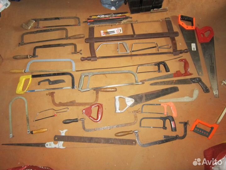 Ножовка, дрель СССР