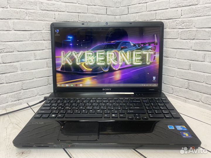 Быстрый ноутбук Sony i3/гарантия