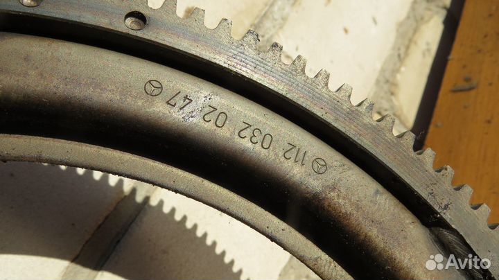 Маховик Mercedes ML 3.2 W163