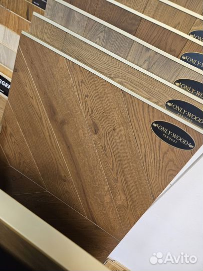 Французская, Английская Елка инженерная доска