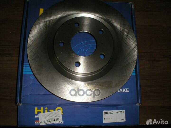 Диск тормозной nissan qashqai 07/X-trail 07/R