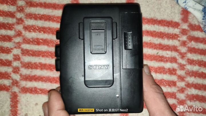 Кассетный плеер sony walkman WM-EX35