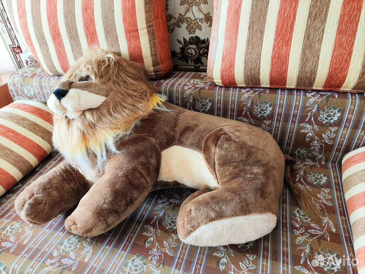 Большая мягкая Игрушка Лев