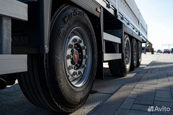 Полуприцеп бортовой Bonum 914296-06, 2024