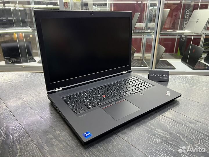 Новый Lenovo ThinkPad P17 Gen2 i7/16/512/RTX A2000