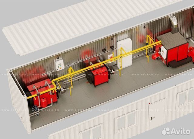 Блочно-модульные котельные бмк riexpo