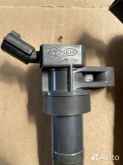 Катушка зажигания Hyundai Santa fe