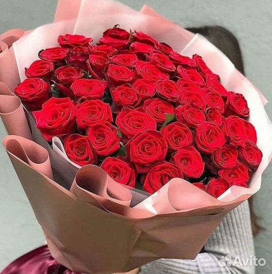 Высокие розы, букеты, цветы Доставка