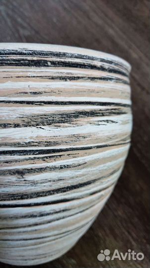 Горшок для цветов керамика большой