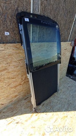 Панорама люк Subaru Forester SJ стекло крыши