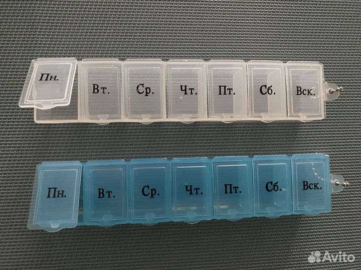 Контейнер для таблеток