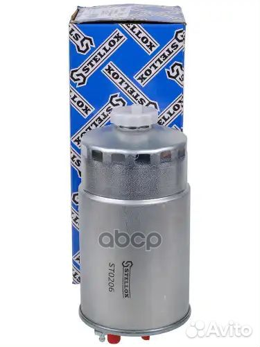 Фильтр топливный Fiat Ducato 2.0/2.3D 07