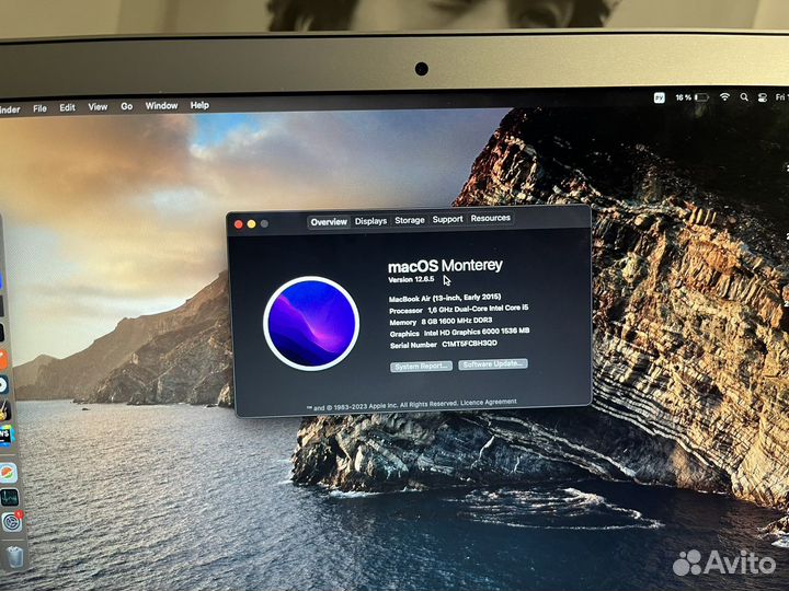 Apple MacBook Air 13 2015